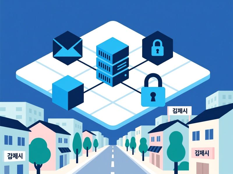 진봉면 웹메일 솔루션 운영 사례