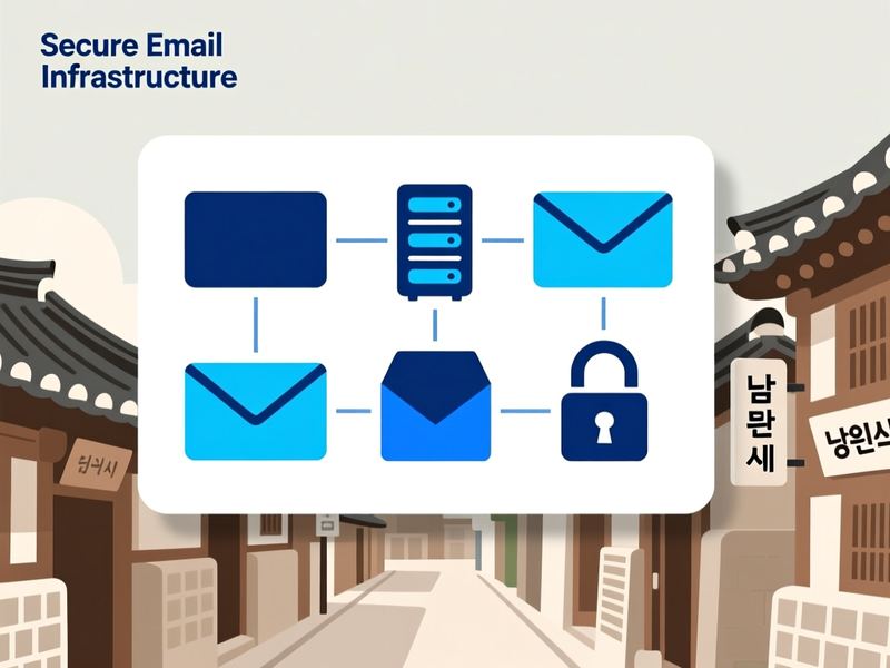 금지면 웹메일 솔루션 운영 사례