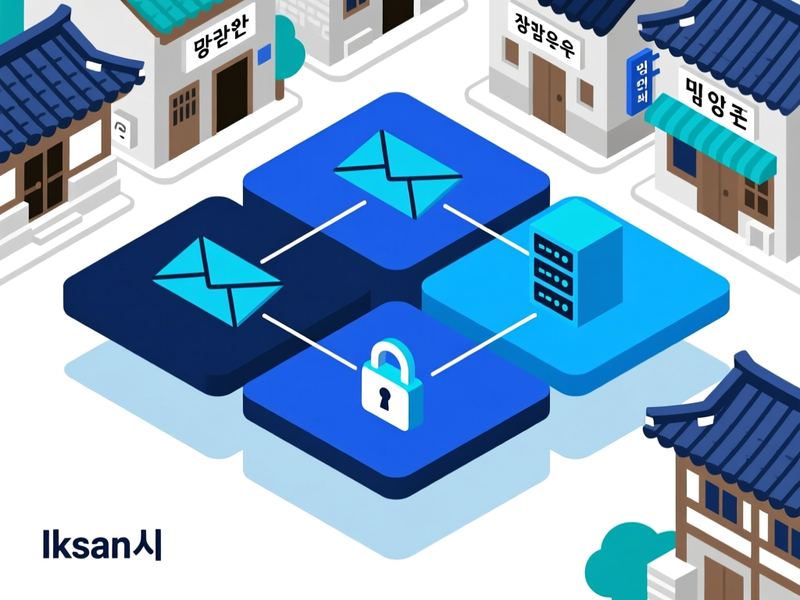 정족동 웹메일 솔루션 운영 사례