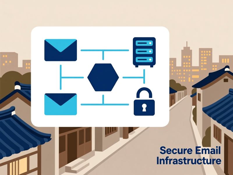 인후동2가 웹메일 솔루션 운영 사례