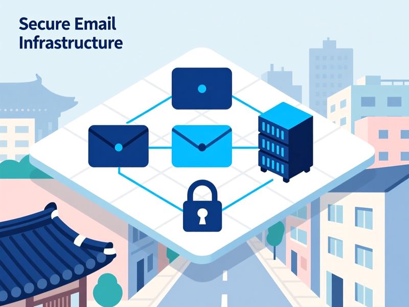 덕천면 웹메일 솔루션 운영 사례