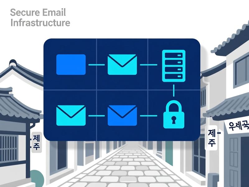 도련일동 웹메일 솔루션 운영 사례