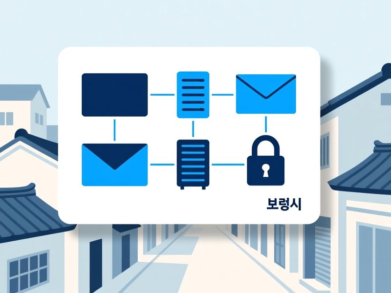 남포면 웹메일 솔루션 운영 사례