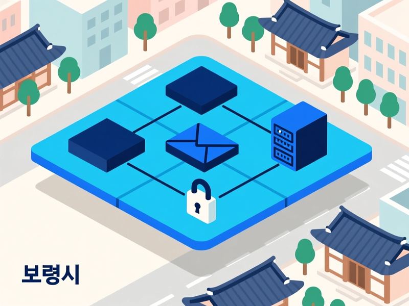 주포면 웹메일 솔루션 운영 사례