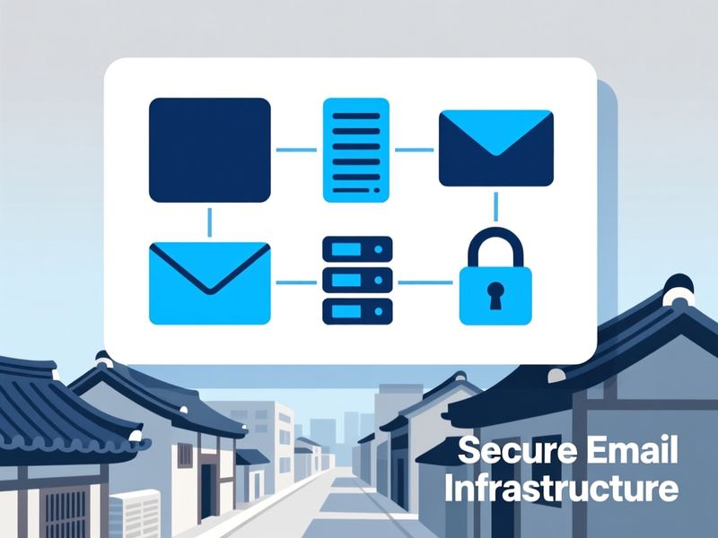 화산동 웹메일 솔루션 운영 사례