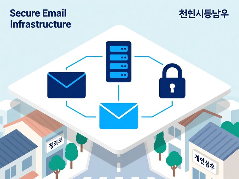 문화동 웹메일 솔루션 운영 사례