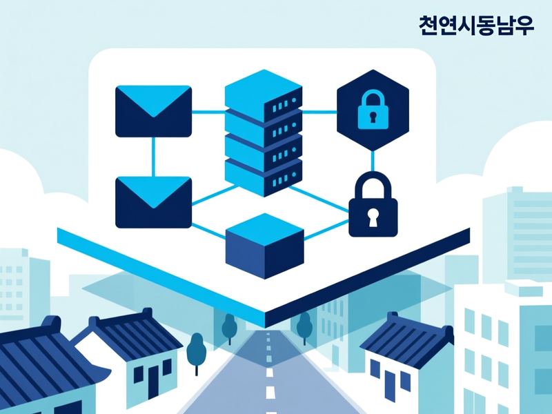사직동 웹메일 솔루션 운영 사례