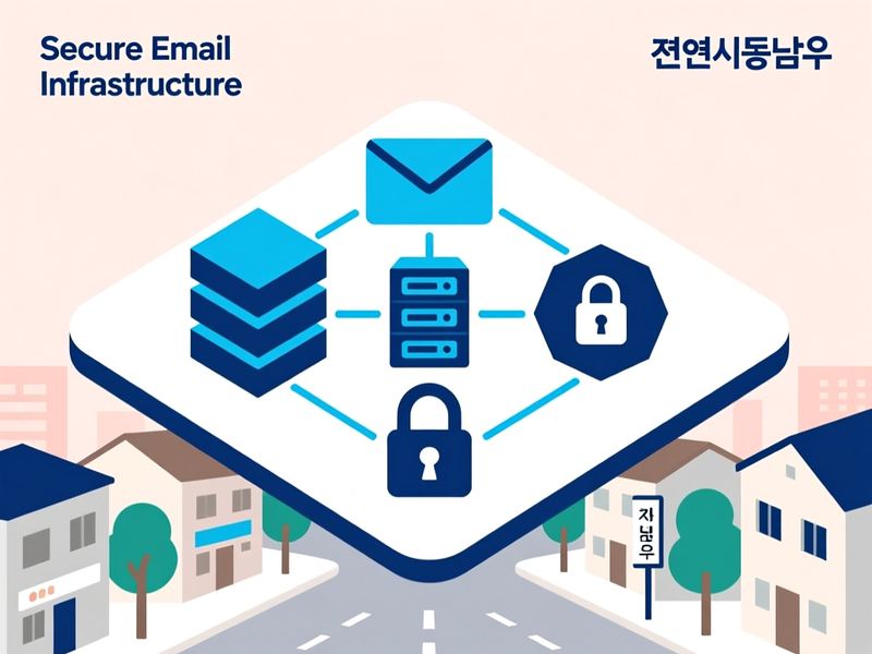 성남면 웹메일 솔루션 운영 사례