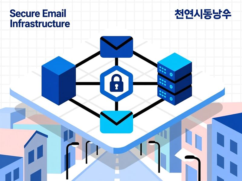 용곡동 웹메일 솔루션 운영 사례