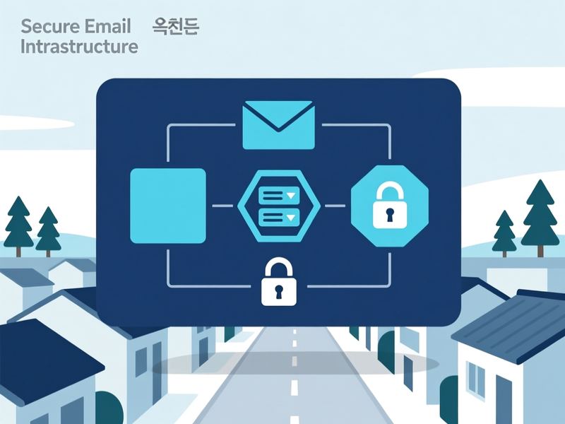 안내면 웹메일 솔루션 운영 사례