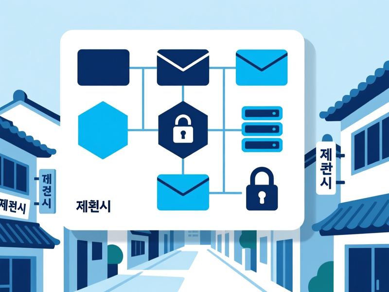 중앙로1가 웹메일 솔루션 운영 사례