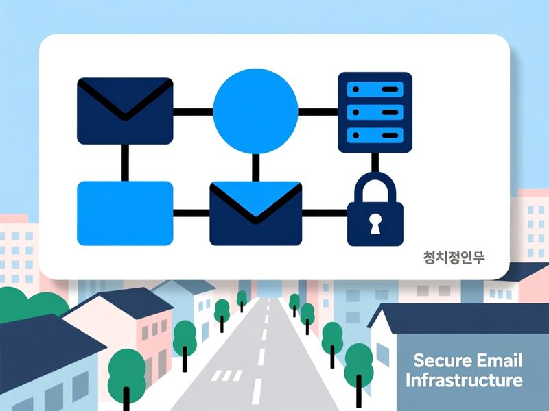 내덕동 웹메일 솔루션 운영 사례