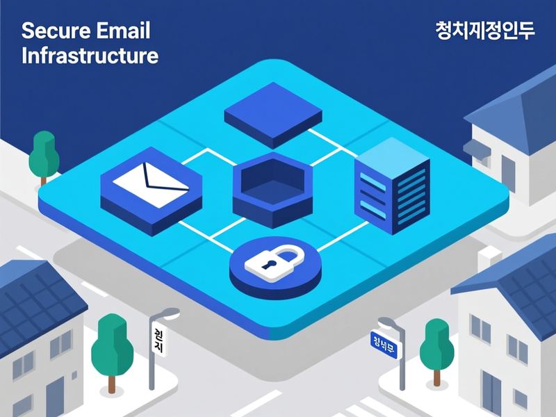 오창읍 웹메일 솔루션 운영 사례