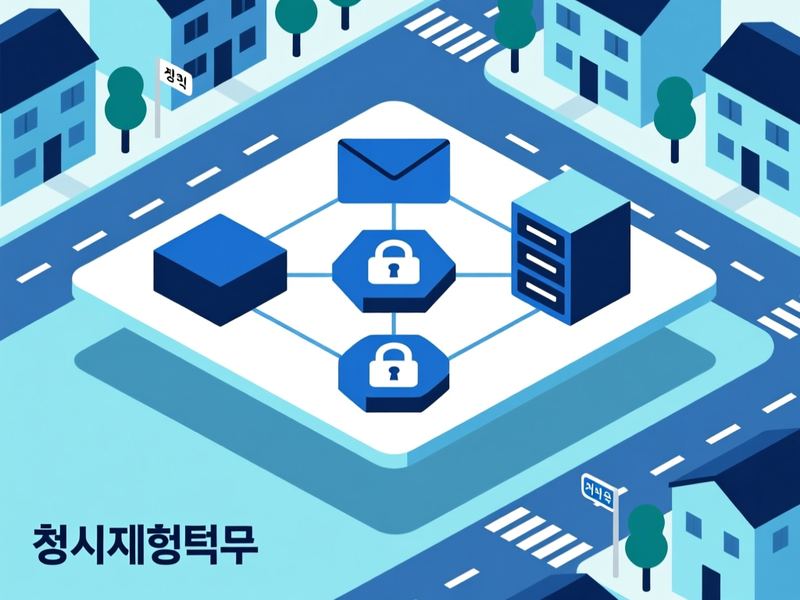 향정동 웹메일 솔루션 운영 사례
