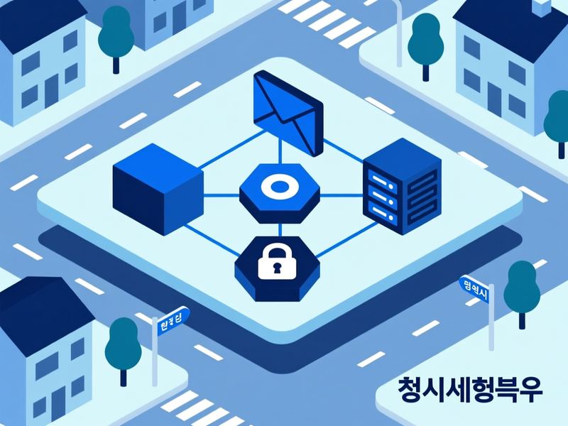 휴암동 웹메일 솔루션 운영 사례