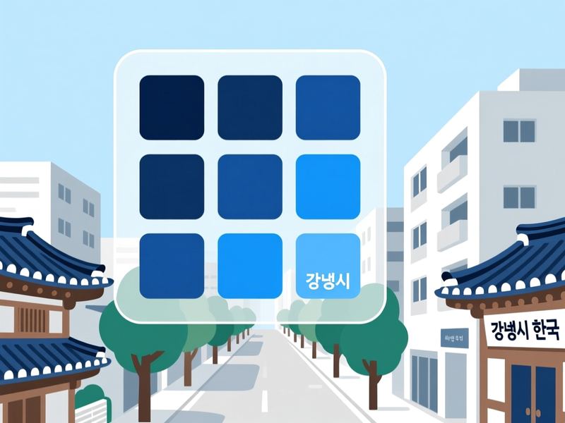 옥계면 홈페이지제작 구축 사례