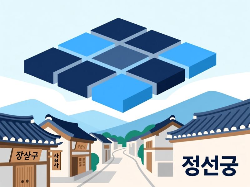 정선읍 홈페이지제작 구축 사례