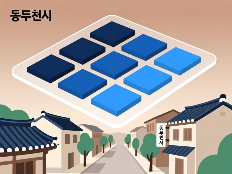 동두천동 홈페이지제작 구축 사례