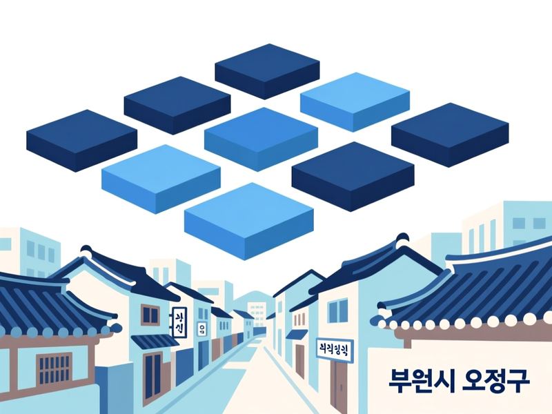 오정동 홈페이지제작 구축 사례