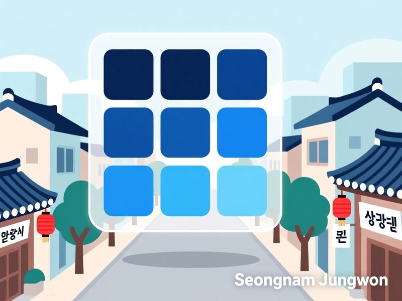 하대원동 홈페이지제작 구축 사례