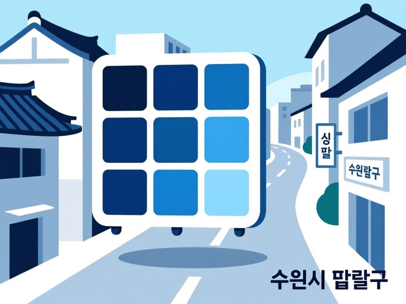 팔달로2가 홈페이지제작 구축 사례