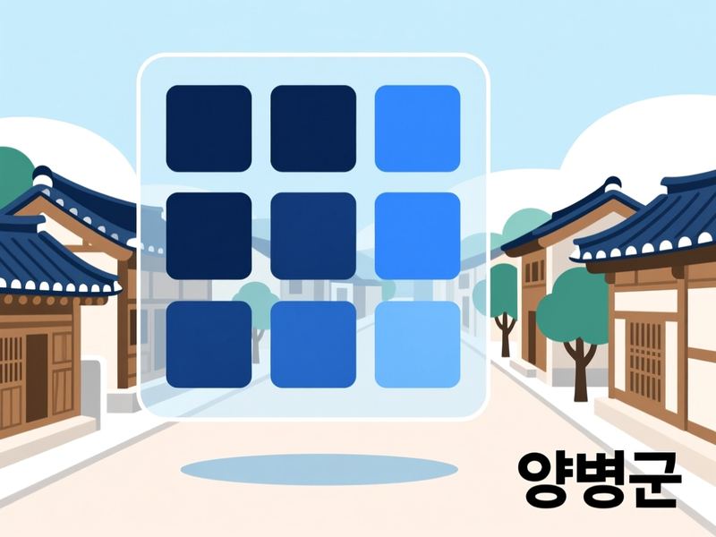 강상면 홈페이지제작 구축 사례