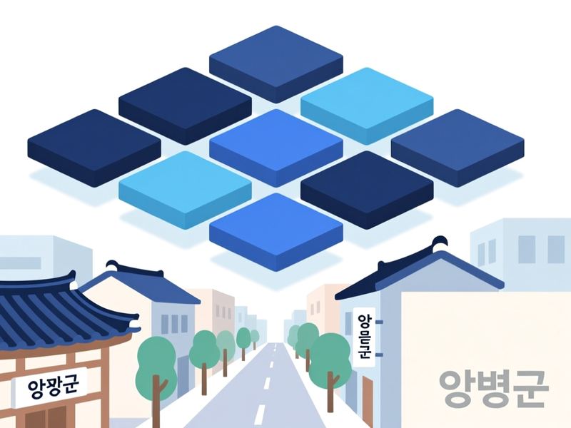 양동면 홈페이지제작 구축 사례