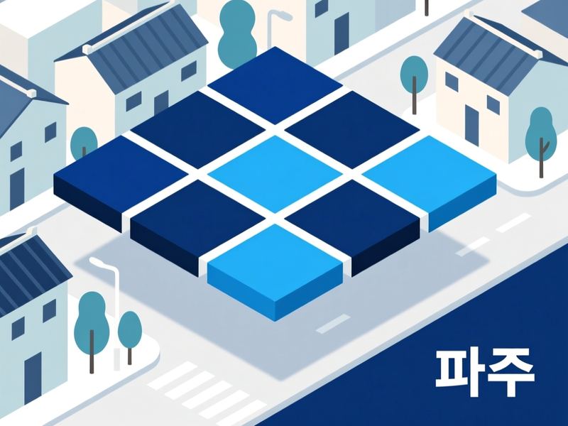 파평면 홈페이지제작 구축 사례