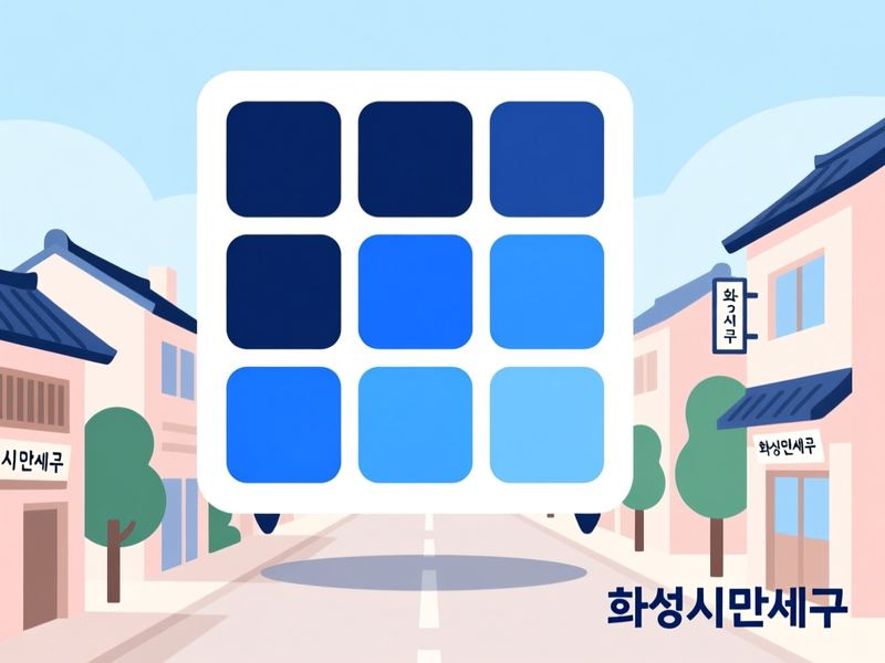 팔탄면 홈페이지제작 구축 사례