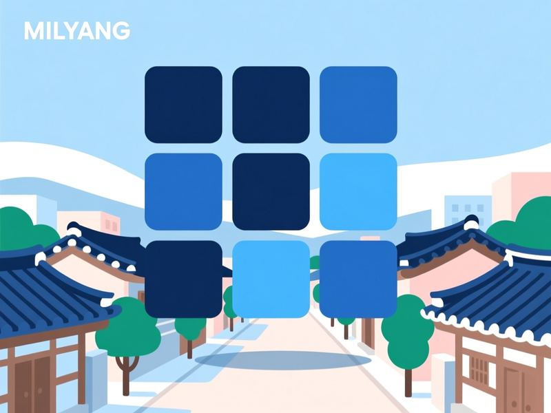 삼랑진읍 홈페이지제작 구축 사례