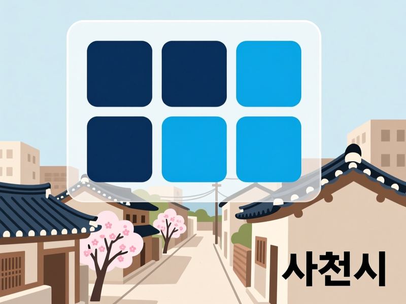 곤양면 홈페이지제작 구축 사례