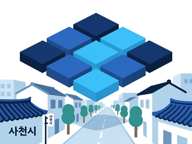 사천읍 홈페이지제작 구축 사례