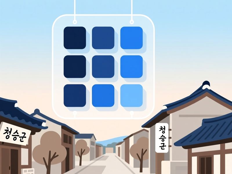 청송읍 홈페이지제작 구축 사례