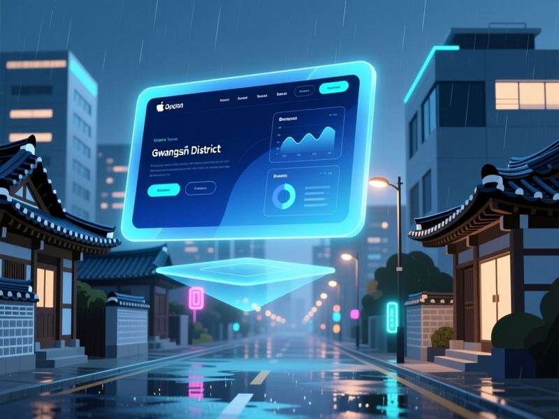 연산동 홈페이지제작 구축 사례