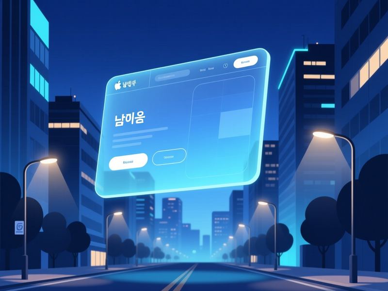승촌동 홈페이지제작 구축 사례