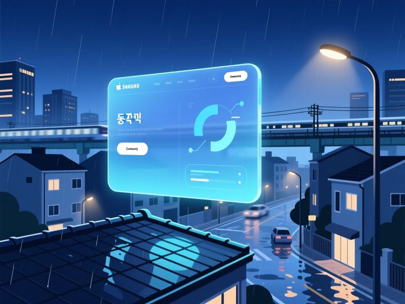 계림동 홈페이지제작 구축 사례