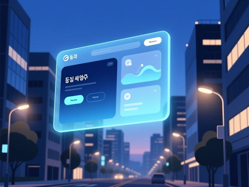 서석동 홈페이지제작 구축 사례