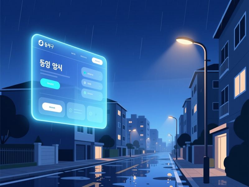 충장로1가 홈페이지제작 구축 사례