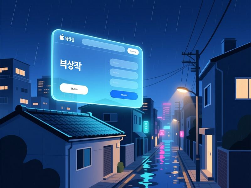 신용동 홈페이지제작 구축 사례