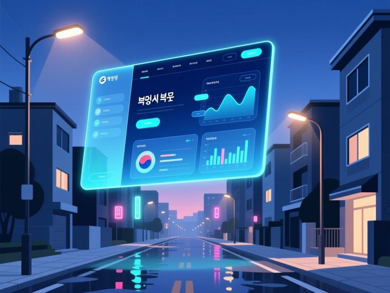 우산동 홈페이지제작 구축 사례