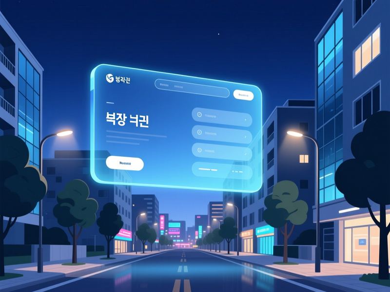 운암동 홈페이지제작 구축 사례
