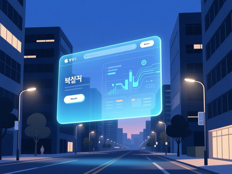 화암동 홈페이지제작 구축 사례