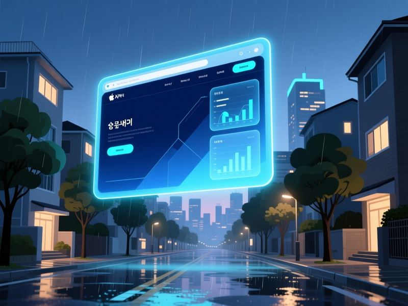 동천동 홈페이지제작 구축 사례