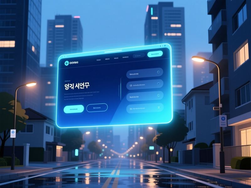 벽진동 홈페이지제작 구축 사례