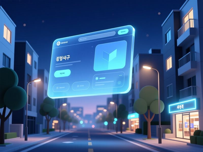 용두동 홈페이지제작 구축 사례