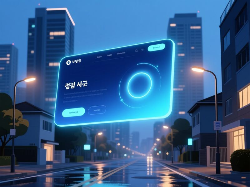 풍암동 홈페이지제작 구축 사례