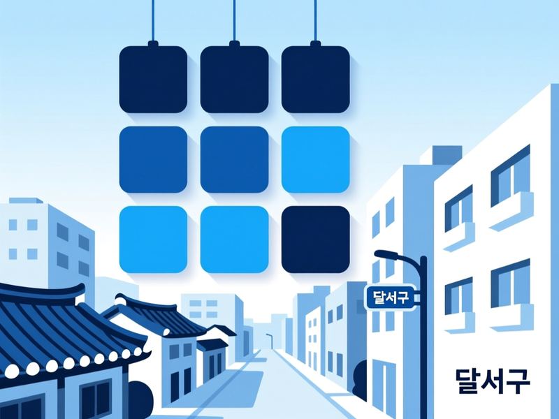 이곡동 홈페이지제작 구축 사례