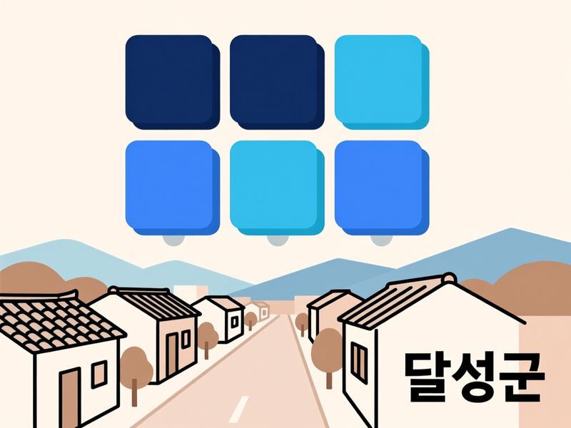 논공읍 홈페이지제작 구축 사례