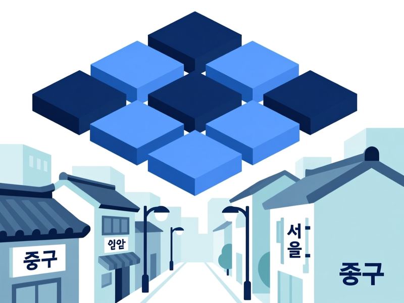 종로1가 홈페이지제작 구축 사례