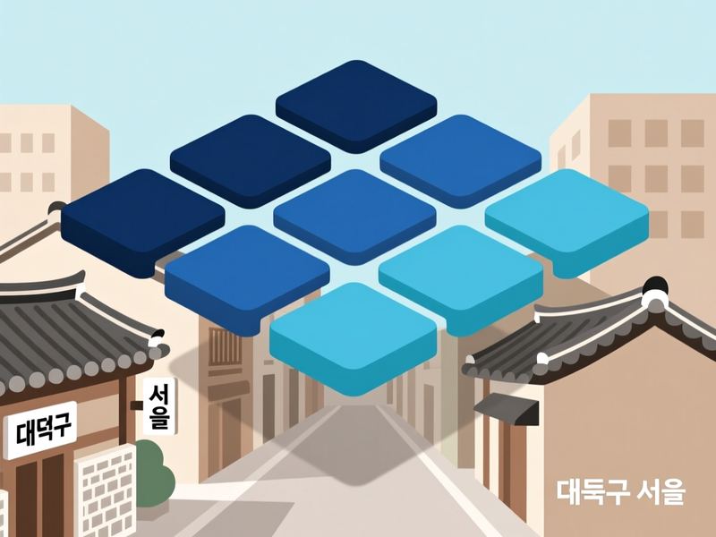 목상동 홈페이지제작 구축 사례